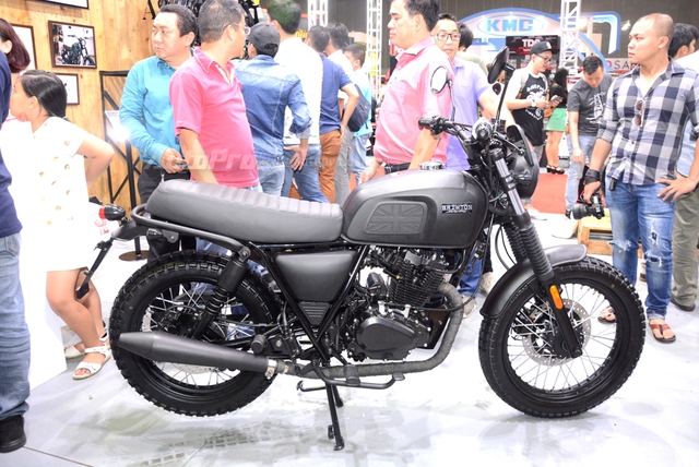 Soi Brixton BX Scrambler giá từ 50 triệu Đồng đang khiến nhiều biker Việt phát thèm - Ảnh 6.