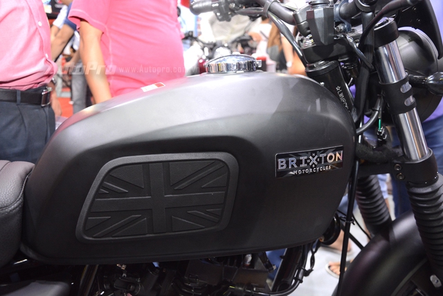 Soi Brixton BX Scrambler giá từ 50 triệu Đồng đang khiến nhiều biker Việt phát thèm - Ảnh 9.