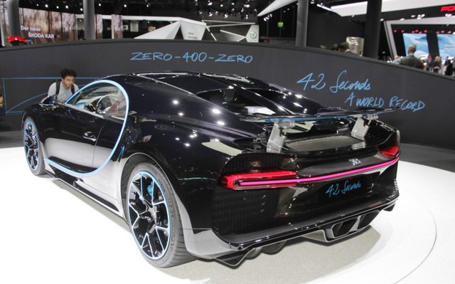Cận cảnh chiếc Bugatti Chiron Zero-400-Zero gây sốt cộng đồng mạng thời gian vừa qua - Ảnh 9.