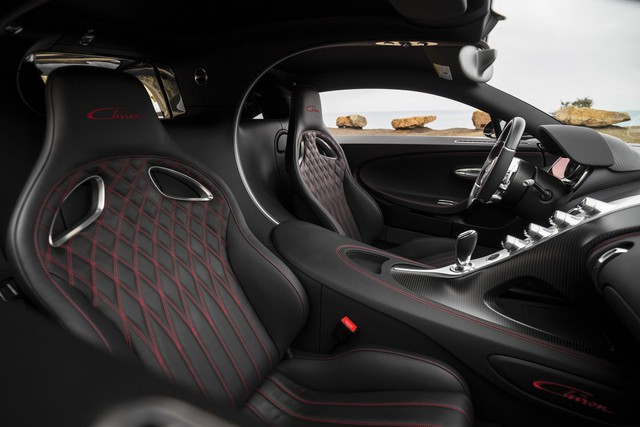 Bugatti Chiron phiên bản Người dơi giá ước tính 4 triệu USD - Ảnh 8.