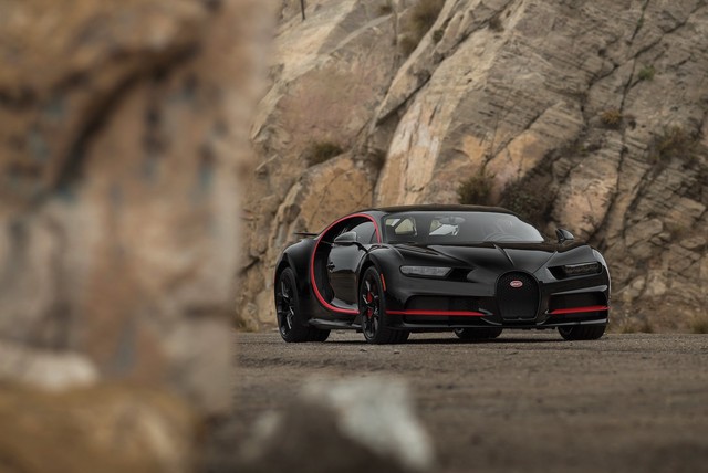 Bugatti Chiron phiên bản Người dơi giá ước tính 4 triệu USD - Ảnh 2.