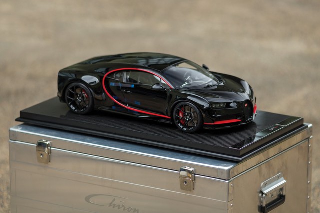 Bugatti Chiron phiên bản Người dơi giá ước tính 4 triệu USD - Ảnh 4.