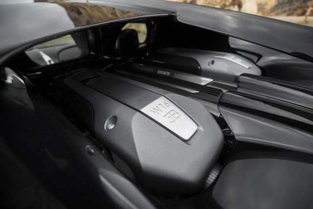 Bugatti Chiron phiên bản Người dơi giá ước tính 4 triệu USD - Ảnh 10.