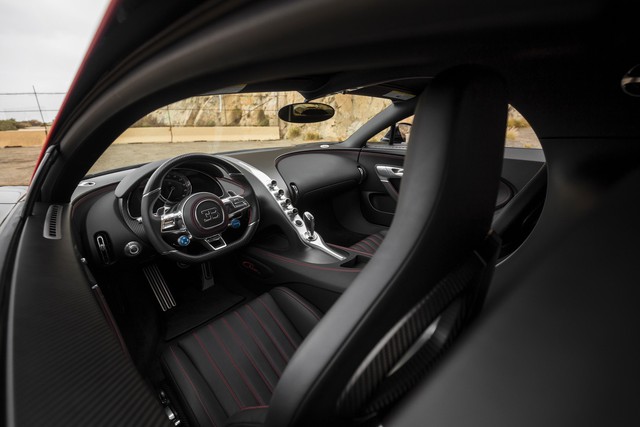 Bugatti Chiron phiên bản Người dơi giá ước tính 4 triệu USD - Ảnh 11.