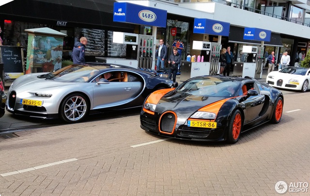 Dàn Bugatti siêu khủng gây náo loạn tại con phố Hà Lan - Ảnh 8.
