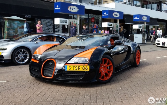 Dàn Bugatti siêu khủng gây náo loạn tại con phố Hà Lan - Ảnh 2.