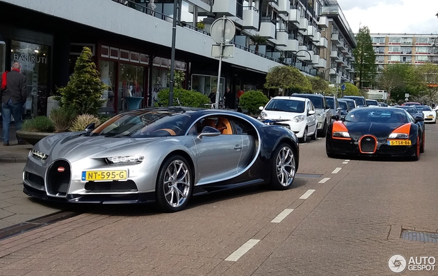 Dàn Bugatti siêu khủng gây náo loạn tại con phố Hà Lan - Ảnh 7.