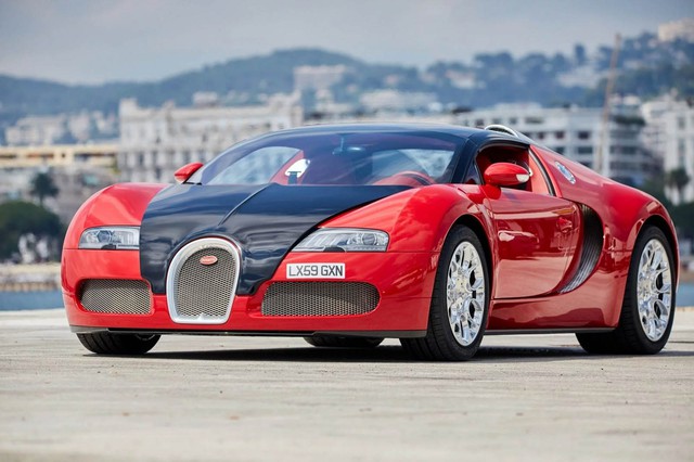 Bugatti Veyron Grand Sport đỏ rực 8 tuổi rao bán gần 39 tỷ Đồng - Ảnh 2.