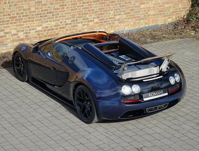 Chạy gần 3.000 km, Bugatti Veyron Grand Sport Vitesse vẫn có giá chát 67 tỷ Đồng - Ảnh 5.