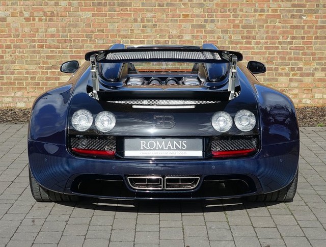 Chạy gần 3.000 km, Bugatti Veyron Grand Sport Vitesse vẫn có giá chát 67 tỷ Đồng - Ảnh 7.