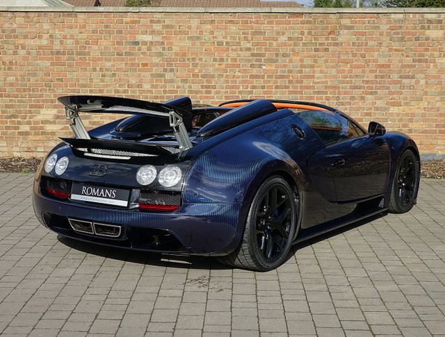 Chạy gần 3.000 km, Bugatti Veyron Grand Sport Vitesse vẫn có giá chát 67 tỷ Đồng - Ảnh 6.