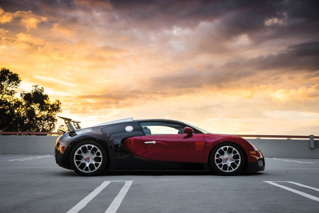 “Vua xe mui trần Bugatti Veyron Grand Sport chuẩn bị lên sàn - Ảnh 4.