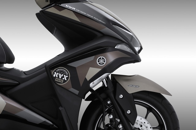 Yamaha NVX 155 có thêm phiên bản Camo cá tính, giá từ 52,69 triệu Đồng - Ảnh 7.