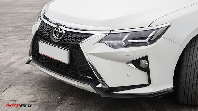 Nở rộ thú chơi “biến” xe Toyota thành Lexus - Ảnh 7.