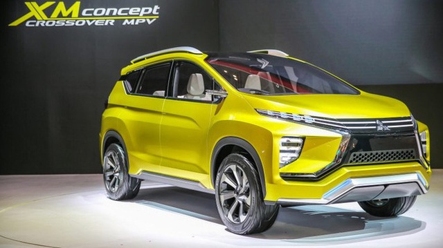 Ngắm trước xe MPV lai SUV Mitsubishi XM sẽ góp mặt trong triển lãm Ô tô Việt Nam 2017
