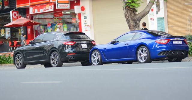 Cặp đôi Maserati 14 tỷ Đồng khoe dáng trên phố Sài thành - Ảnh 13.