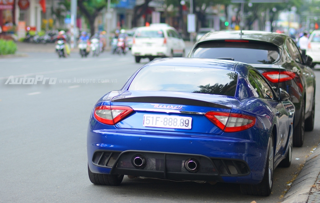 Cặp đôi Maserati 14 tỷ Đồng khoe dáng trên phố Sài thành - Ảnh 5.