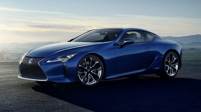 Coupe hạng sang Lexus LC500h 2018 tiết kiệm xăng hơn cả Toyota Camry