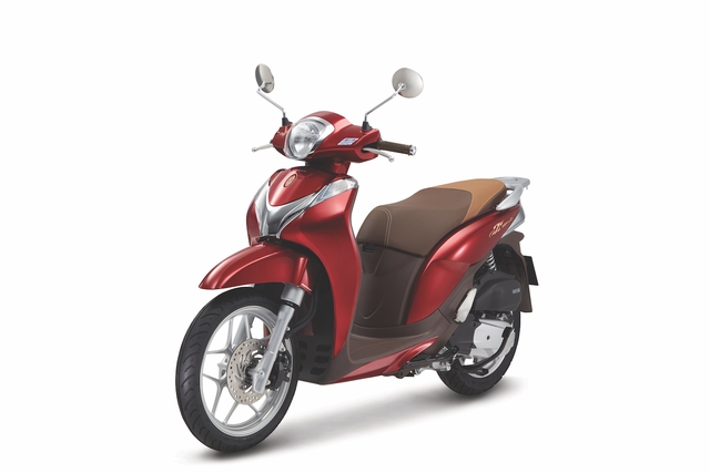 Honda SH Mode 125 thêm màu mới tại Việt Nam - Ảnh 2. Honda SH Mode 125 thêm màu mới tại Việt Nam - Ảnh 2.