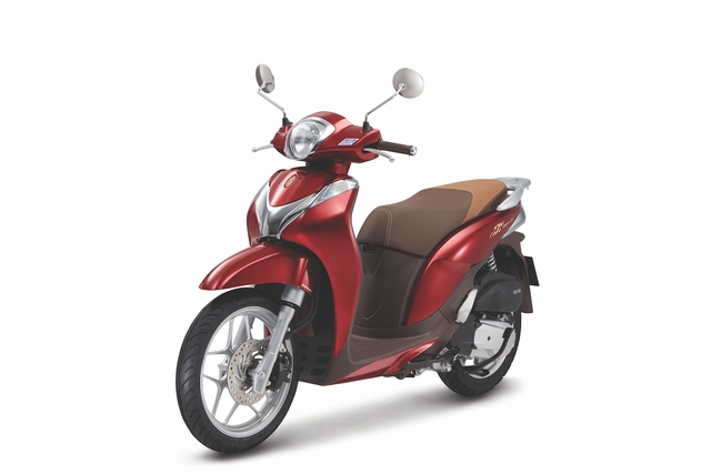 Honda SH Mode 125 thêm màu mới tại Việt Nam - Ảnh 2.