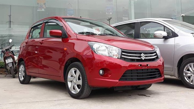 Suzuki Celerio chốt giá rẻ hơn Kia Morning, bán ra đầu năm sau