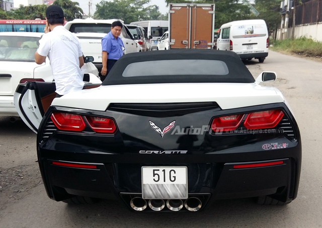 Hàng độc Chevrolet Corvette C7 Stingray Convertible tìm thấy chủ nhân tại Sài Gòn - Ảnh 9.