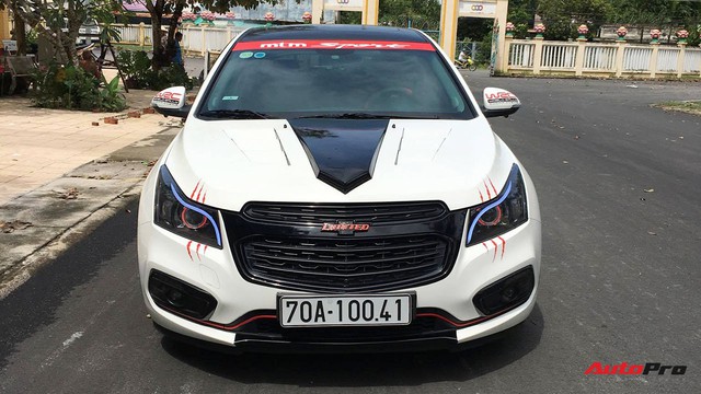 Chi tiết Chevrolet Cruze độ đạt giải EMMA 2017 tại Việt Nam - Ảnh 5.