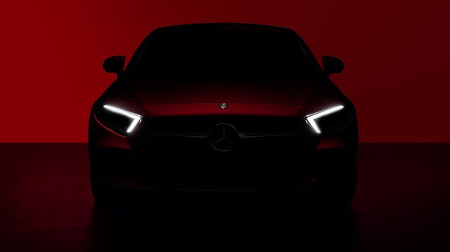 Mercedes-Benz CLS 2019 sẽ ra mắt trong tuần tới