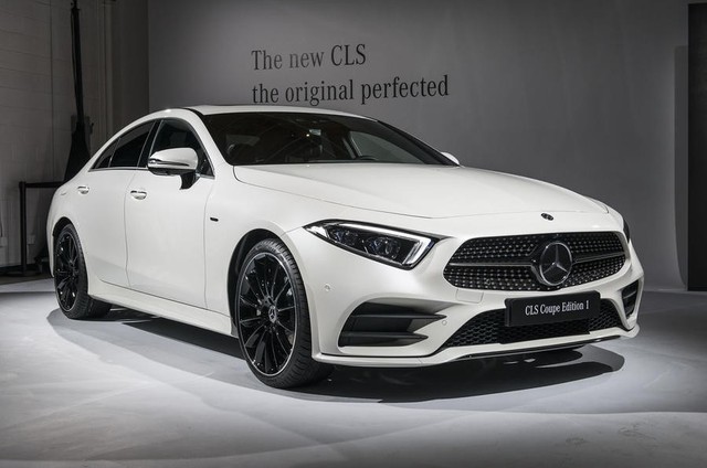 Ảnh thực tế Mercedes-Benz CLS 2019 vừa ra mắt - Ảnh 1.