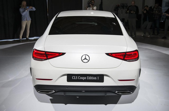Ảnh thực tế Mercedes-Benz CLS 2019 vừa ra mắt - Ảnh 3.