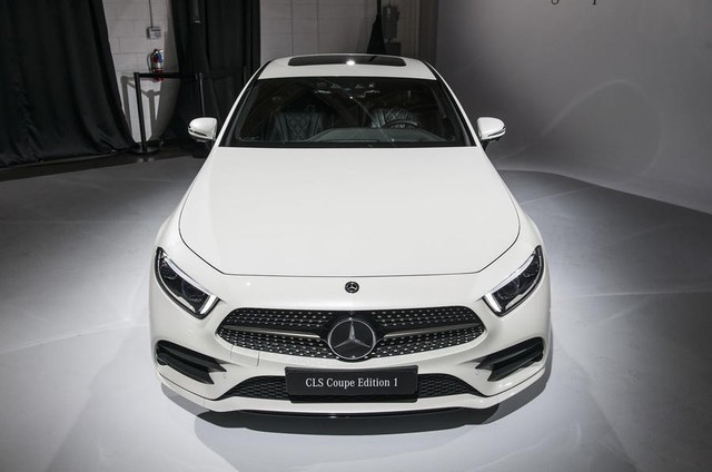 Ảnh thực tế Mercedes-Benz CLS 2019 vừa ra mắt - Ảnh 9.