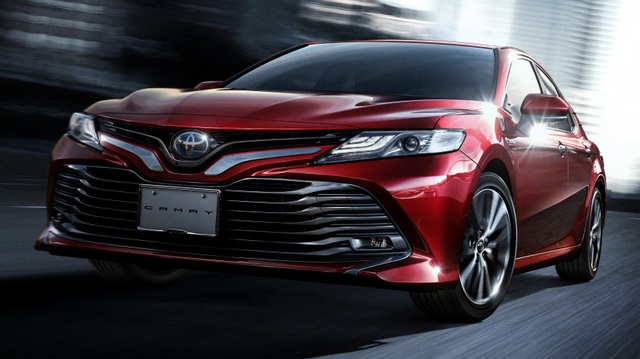 Toyota Camry 2018 chính thức ra mắt tại Nhật Bản, giá từ 656 triệu Đồng