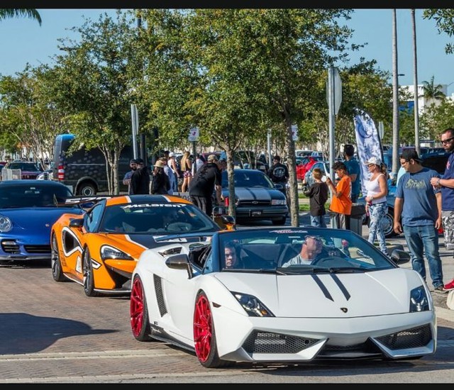 Dàn siêu xe triệu USD tham dự ngày hội Cars & Coffee tại Palm Beach - Ảnh 11.