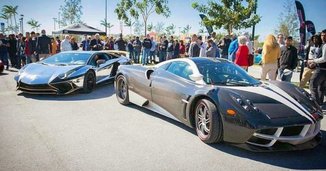 Dàn siêu xe triệu USD tham dự ngày hội Cars & Coffee tại Palm Beach - Ảnh 4.