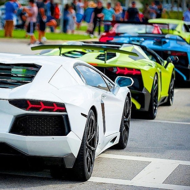 Dàn siêu xe triệu USD tham dự ngày hội Cars & Coffee tại Palm Beach - Ảnh 12.