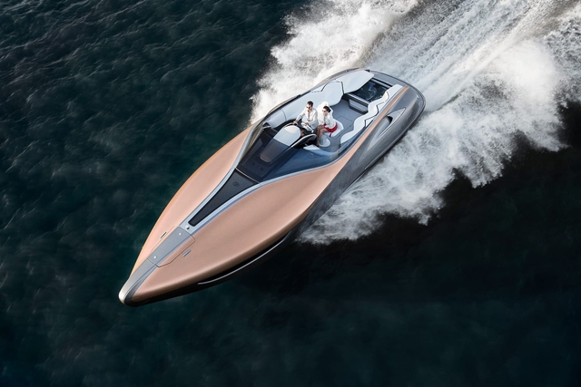 Lexus chính thức ra mắt mẫu du thuyền thể thao của riêng mình - Ảnh 2.
