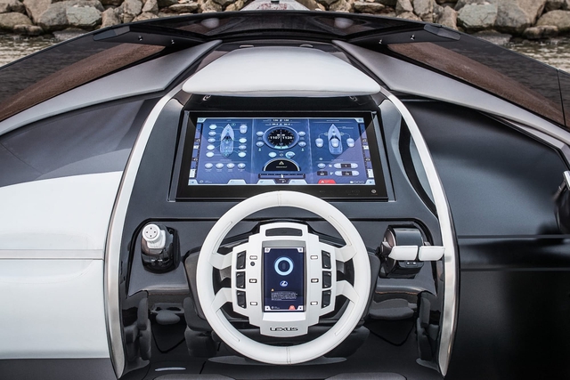 Lexus chính thức ra mắt mẫu du thuyền thể thao của riêng mình - Ảnh 4.