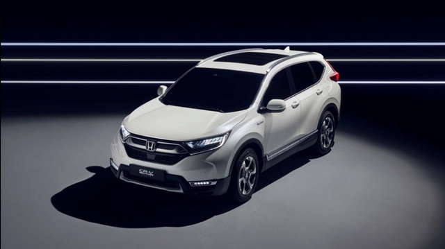 Honda CR-V Hybrid tiết kiệm xăng hơn với 3 chế độ vận hành