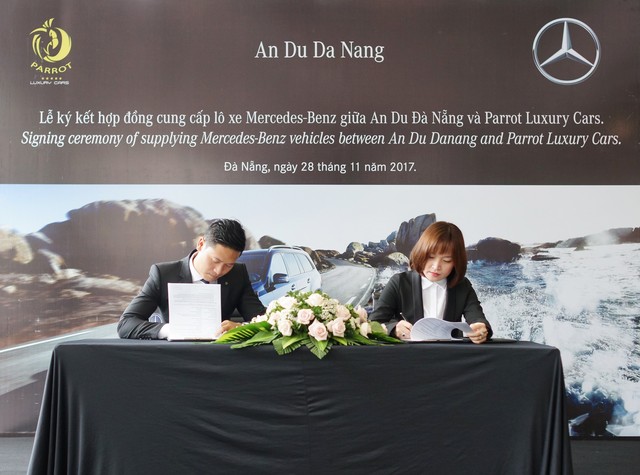 Mercedes-Benz Việt Nam bàn giao lô xe cho dịch vụ vận chuyển cao cấp Parrot Luxury Cars - Ảnh 3.