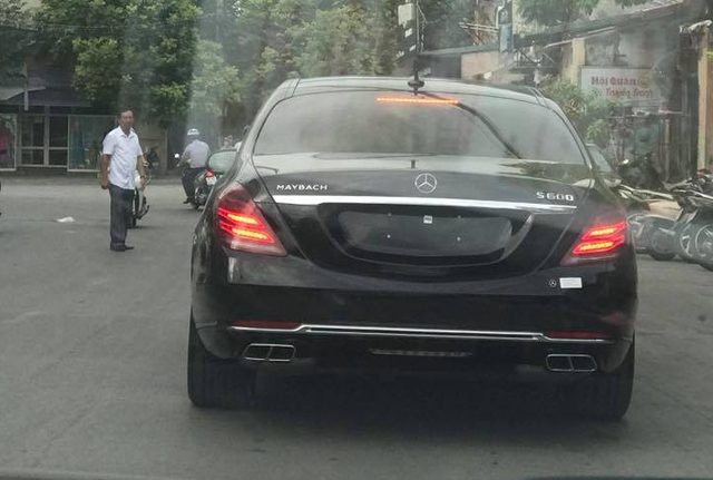Mercedes-Maybach S600 14,2 tỷ Đồng đầu tiên xuất hiện tại Thanh Hóa - Ảnh 3.