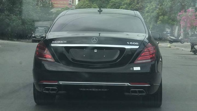 Mercedes-Maybach S600 14,2 tỷ Đồng đầu tiên xuất hiện tại Thanh Hóa