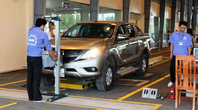Cục Đăng kiểm: Xe bán tải có nắp thùng vẫn đăng kiểm bình thường