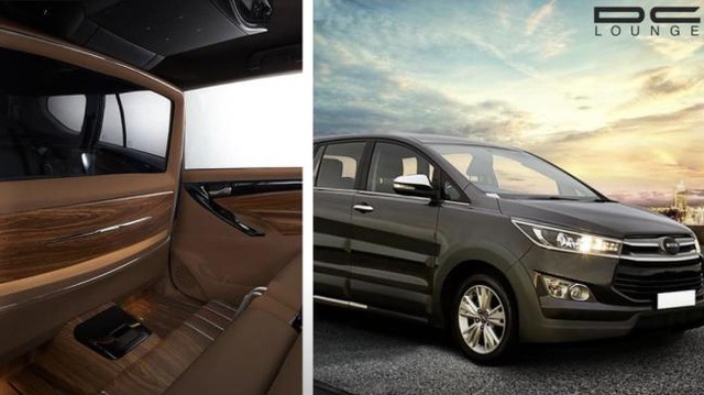 Toyota Innova 2017 mang nội thất theo phong cách Rolls-Royce và Maybach