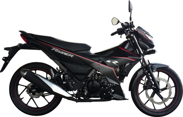 Cạnh tranh Yamaha Exciter, Suzuki Raider tung phiên bản mới tại Việt Nam - Ảnh 5.