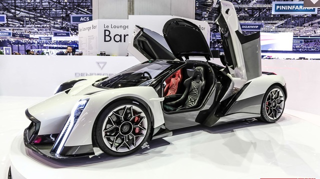 Dendrobium - siêu xe đầu tiên của người Singapore - chính thức trình làng