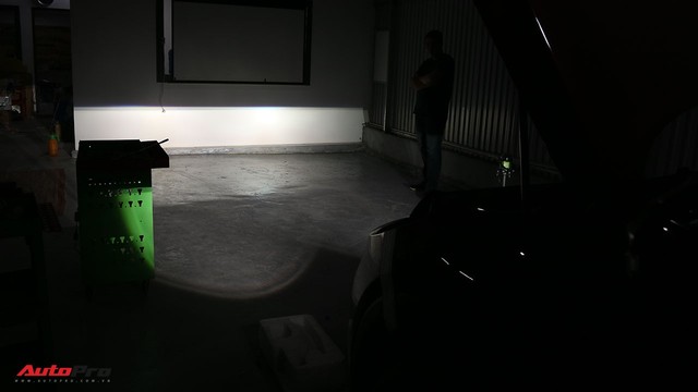Độ projector gầm - giải pháp cải thiện ánh sáng ô tô mà không cần phá đèn chiếu sáng “zin” - Ảnh 4.