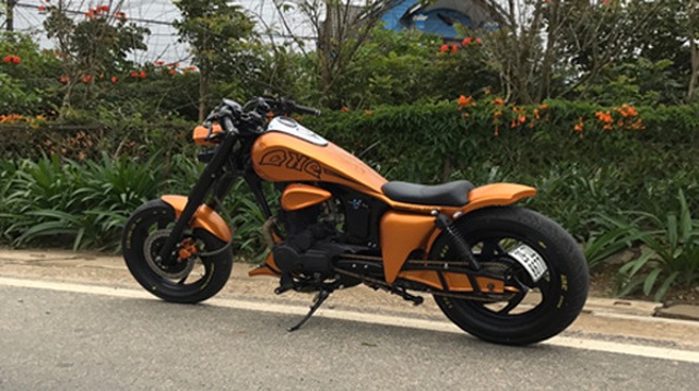Chiếc "Harley-Davidson" có giá chỉ 70 triệu Đồng của dân chơi Việt