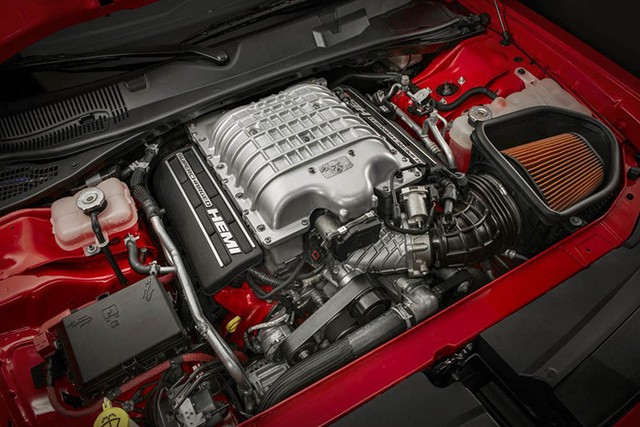 Dodge Challenger SRT Demon 2018 chính thức ra mắt, công suất 840 mã lực - Ảnh 8. Dodge Challenger SRT Demon 2018 chính thức ra mắt, công suất 840 mã lực - Ảnh 8.