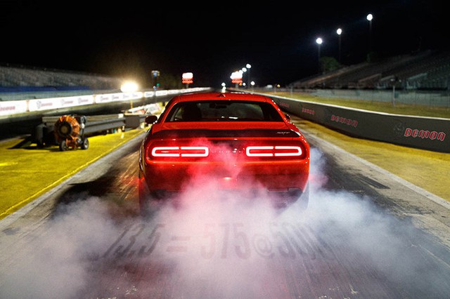 Dodge Challenger SRT Demon 2018 chính thức ra mắt, công suất 840 mã lực - Ảnh 7.