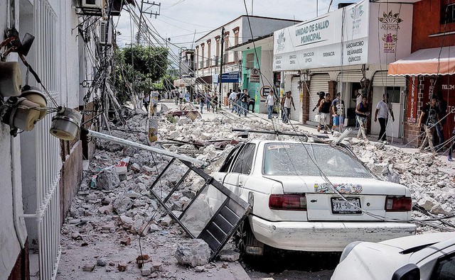 Nền công nghiệp ô tô Mexico chống lại động đất như thế nào? - Ảnh 3.
